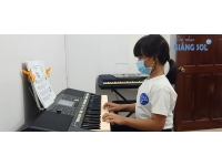Dưới Ánh Trăng - Hà Giang|| Lớp nhạc Giáng Sol Quận 12,dạy đàn organ quận 12.